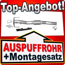 Hosenrohr für OPEL CORSA D 1.3 CDTi Auspuff Flexrohr