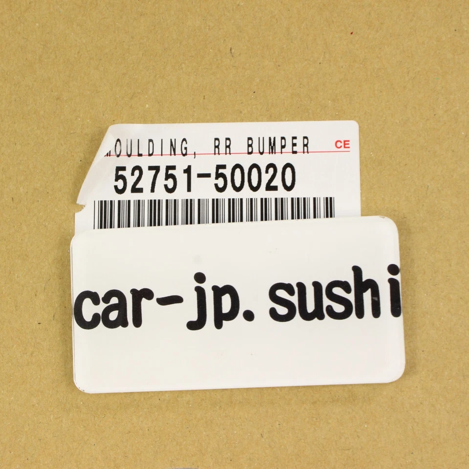 Parachoques trasero moldeado Toyota 1994/10-2000/08 Lexus LS400 UCF20 52751-50020 Foto 3 de 4