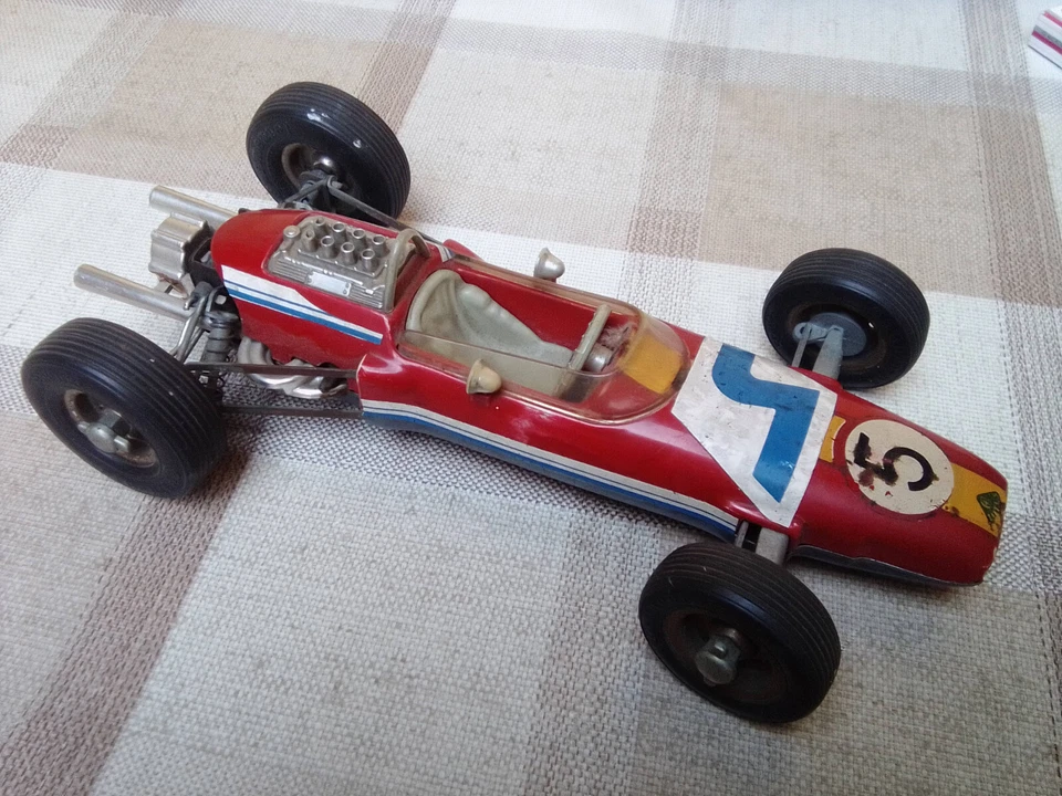 Modellini auto SCHUCO 1017 Lotus Formula 1 + SIMEX M1 20 - Immagine 2 di 4