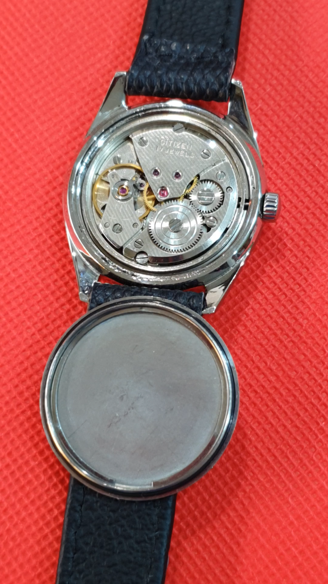 時計 CITIZEN YOUNG DATE 17 JEWELS PARA WATER Vintage CITIZEN HOMER DATE 17 jewels PARAWATER watch | eBay