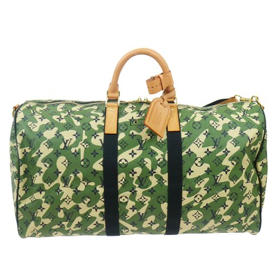 monogramouflage keepall