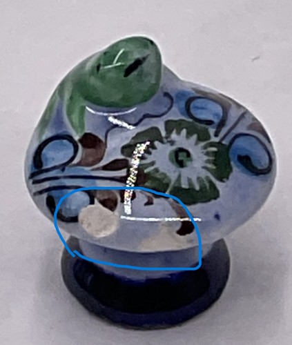 Vintage Mexican Pottery Tonala Handmade Folk Art Miniature Animals-Lot of 8 - Picture 14 of 14