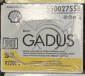 Shell Gadus S3 V220C 2 Grease - High Temp & Extreme