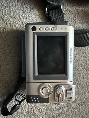 Sharp Digital View Cam 300 X Digital Zoom VL-NZ50
