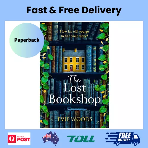 The Lost Bookshop: The most charming and uplifting novel for 2024 and the perfec - Picture 1 of 3