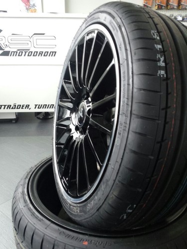 4x 19" KT15 BP Alufelgen S R32 Style 225/35 Reifen für VW Golf VII Variant AUV - Bild 2 von 8