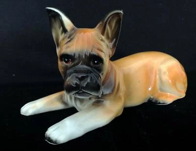 boxer dog figurines collectables