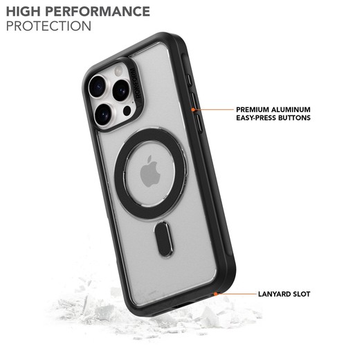 Rokform iPhone 16 Pro Max Nuovo Design Custodia Magnetica Sottile Leggera 35% Più Sottile - Foto 2 di 4