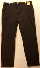 Buffalo by David Bitton Jeans Mens Sz 16 Black Soft Stretch High Rise Skinny Leg
