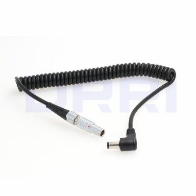 0B 2 Pin male to 2.5mm DC Adapter Cable for Teradek Bond Transmitter