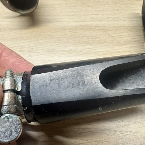 Job Lot Saxophone Neck Gold Lacquer brass Vintage Style 4 Pieces