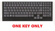 Lenovo Legion S7 15ACH6 Keyboard One Key Cap w/ Hinge Gray SN21C10896 Genuine