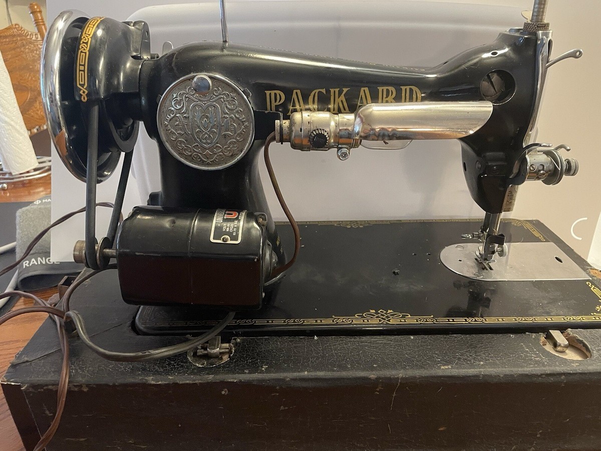 Vintage Working Singer/ Packard Occupied Japan Electric Sewing
