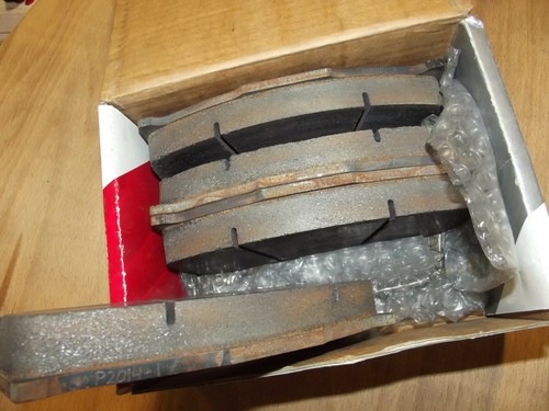 Brembo Racing Front BRAKE PADS HONDA ACURA NSX GT3 RACE BRP34-2016L - Imagen 2 de 2