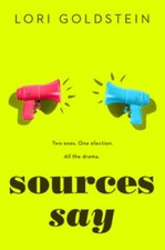 Sources Say - Hardcover By Goldstein, Lori - VERY GOOD