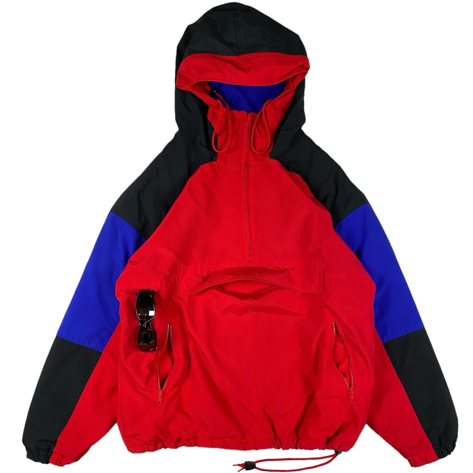 Vintage Gap Fleece-Lined Anorak Jacket [1990s] - Men’s Large