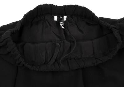 COMME des GARÇONS COMME des GARCONS PLAY Invader V-Neck Pullover Sweater in
