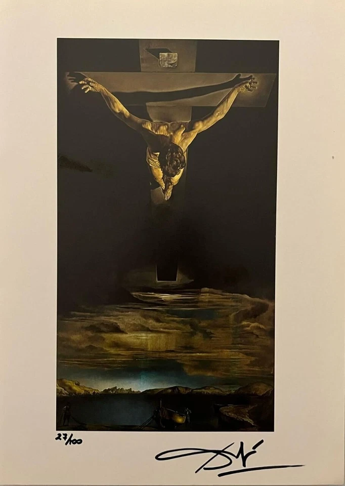 IMPRESIÓN ORIGINAL FIRMADA SALVADOR DALÍ, INCLUYE CERTIFICADO DE AUTENTICIDAD Y TASACIÓN DE $3,500. Foto 2 de 4