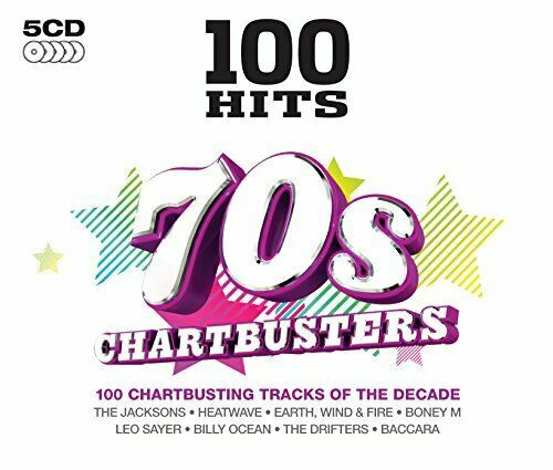 Various Artists - 100 Hits - 70s Chartbusters CD Audio