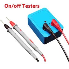 Wire Pass-Through Tester Switch Component Wire Lead Conductor Open Short Alarm