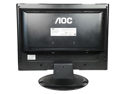 AOC LCD Monitor 2019sw1 VGA 1680x1050 20