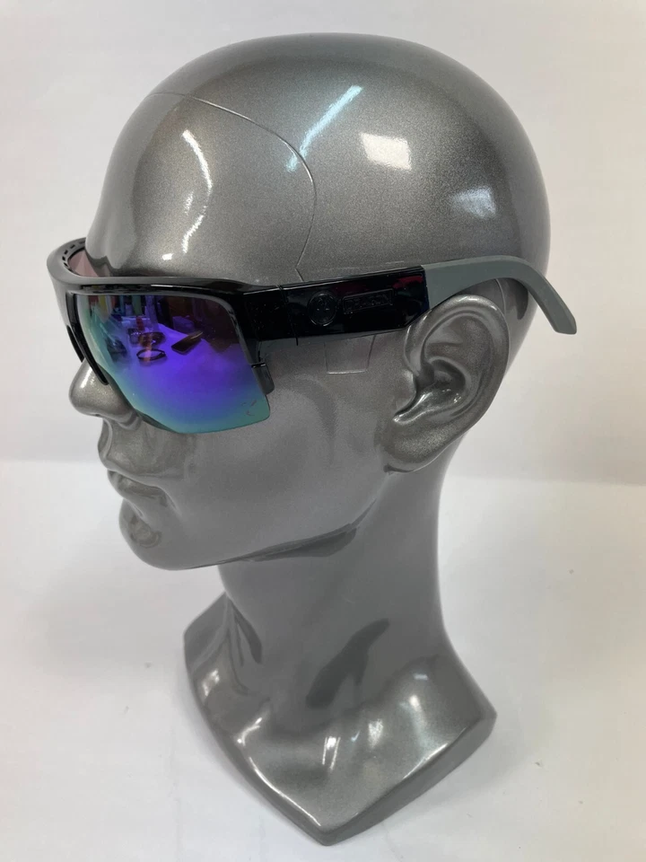 Dragon DR RIDGE X LL Black Sunglasses 72-12-140 Violet Mirror Lens - Image 2 of 4
