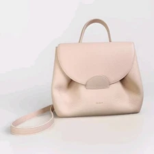 Polène Numéro Un Edition Textured Pink Purse