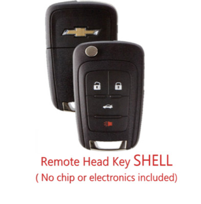 NEW Chevrolet 2010 - 2020 Flip Remote Key SHELL REPLACMENT OHT01060512