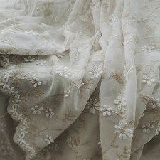 Tessuto In Organza Come Tessuto Decorativo In Tulle, Al Metro - Foto 9