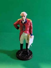 TOY SOLDIERS TIN AMERICAN REVOLUTION BRITISH GENERAL LORD CORNWALLIS  54MM
