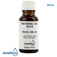 Moebius Natural Lubricant 8141 Watch Oil 20 ML MSA28.8141-020
