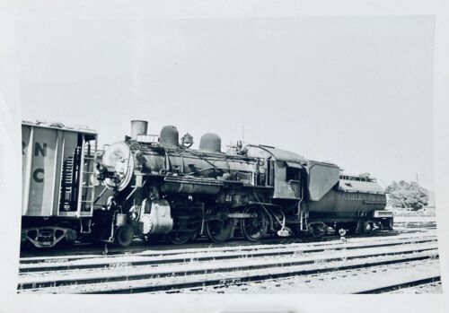 Southern Pacific #1783,2-6-0 Snapshot Photo, Tracy, CA-7/30/1956 - Photo 1/2