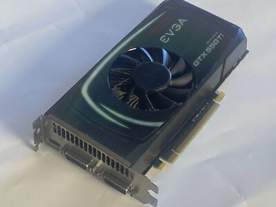 EVGA NVIDIA GeForce GTX 550 Ti (01G-P3-1556-KR) 1GB GDDR5 SDRAM PCI Express x16