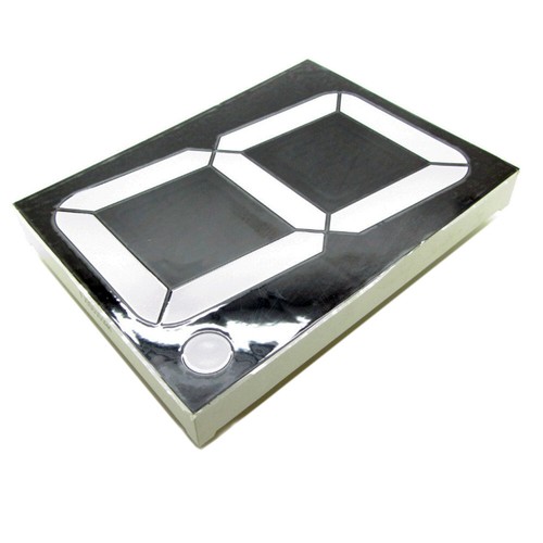 1 × Red 7 Segment 5" Inch LED Single Digit display Common Cathode 1 Bit 10-Pins - Picture 3 of 10