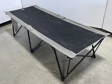 Kamp-Rite Oversize Kwik-Cot Portable Folding Camping Cot 84″L 33″W 22″H 350LB