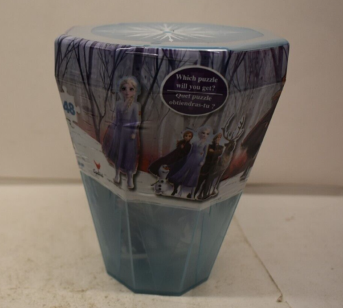 Disney Frozen 2 Mystery Jigsaw Puzzle in Collectible Cup New Sealed H1