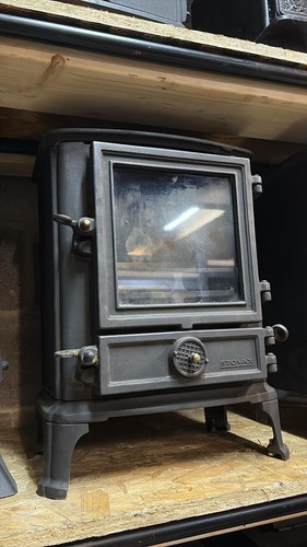 STOVAX 2CB 6KW Stove, MULTIFUEL, (log,wood+burner), DEFRA, eco stoveππππ - Picture 7 of 7