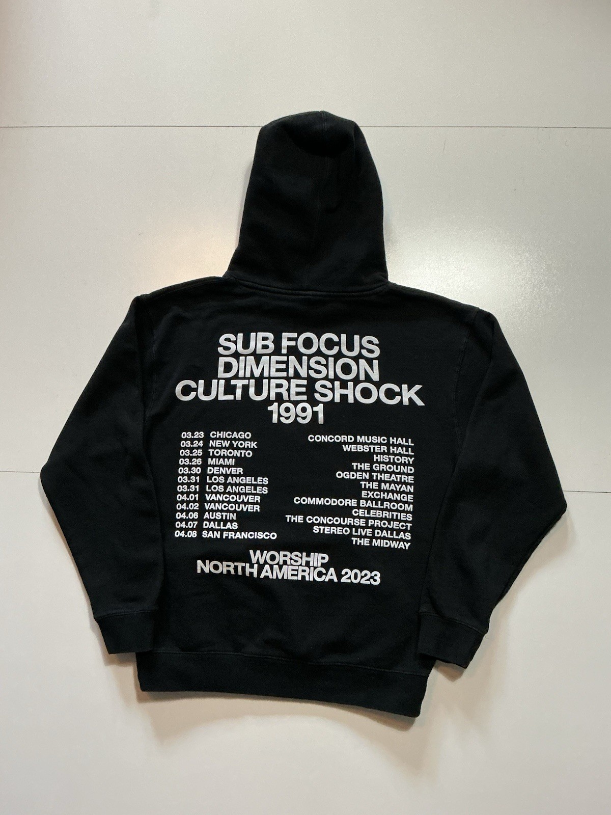Worship Sub Focus Dimension Culture Shock 1991