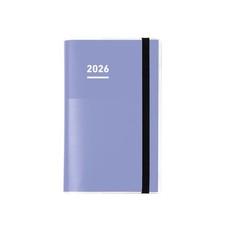 Kokuyo Jibun Techo 2026 A5 Slim Fast Kit Schedule Planner Diary Violet