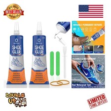 Kit De Pegamento Impermeable Para Reparar Suelas De Zapatos - Adhesivo
