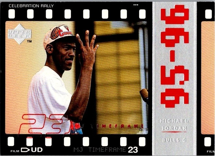 1998-99 Upper Deck Michael Jordan Living Legend - Michael Jordan #94