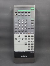 Sony RM-U231 Universal Remote Audio TV VTR LDP OEM Vintage Tested