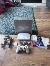 Sony PSOne Playstation 1 slim (SCPH-102) boxed with controller & memory card