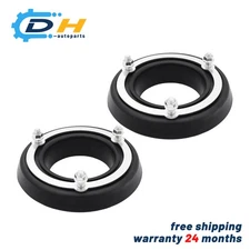 2PCS Black Coil Spring Insulator for 1994-2013 Dodge Ram 1500 2500 3500 New