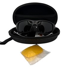 GoVision Video Sunglasses/Lenses/Case/SD Card/Booklet Untested Cable Missing 