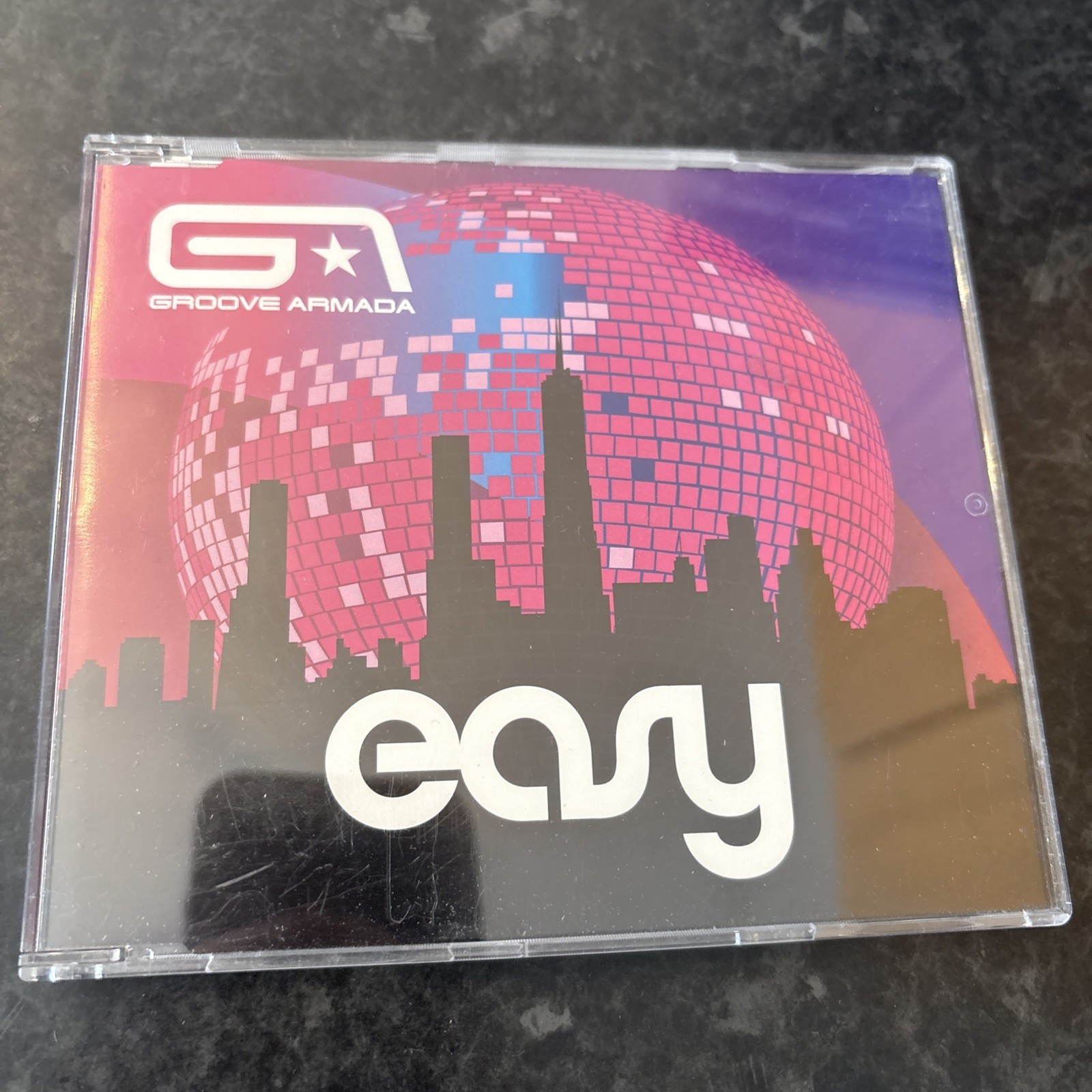 Easy - 3 Track CD Single 2002