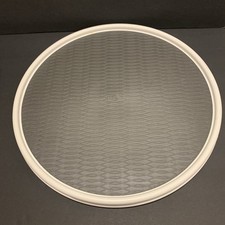 18-Inch Lazy Susan Turntable Organizer, Non-Skid Pantry or Cabinet Spinner fo...