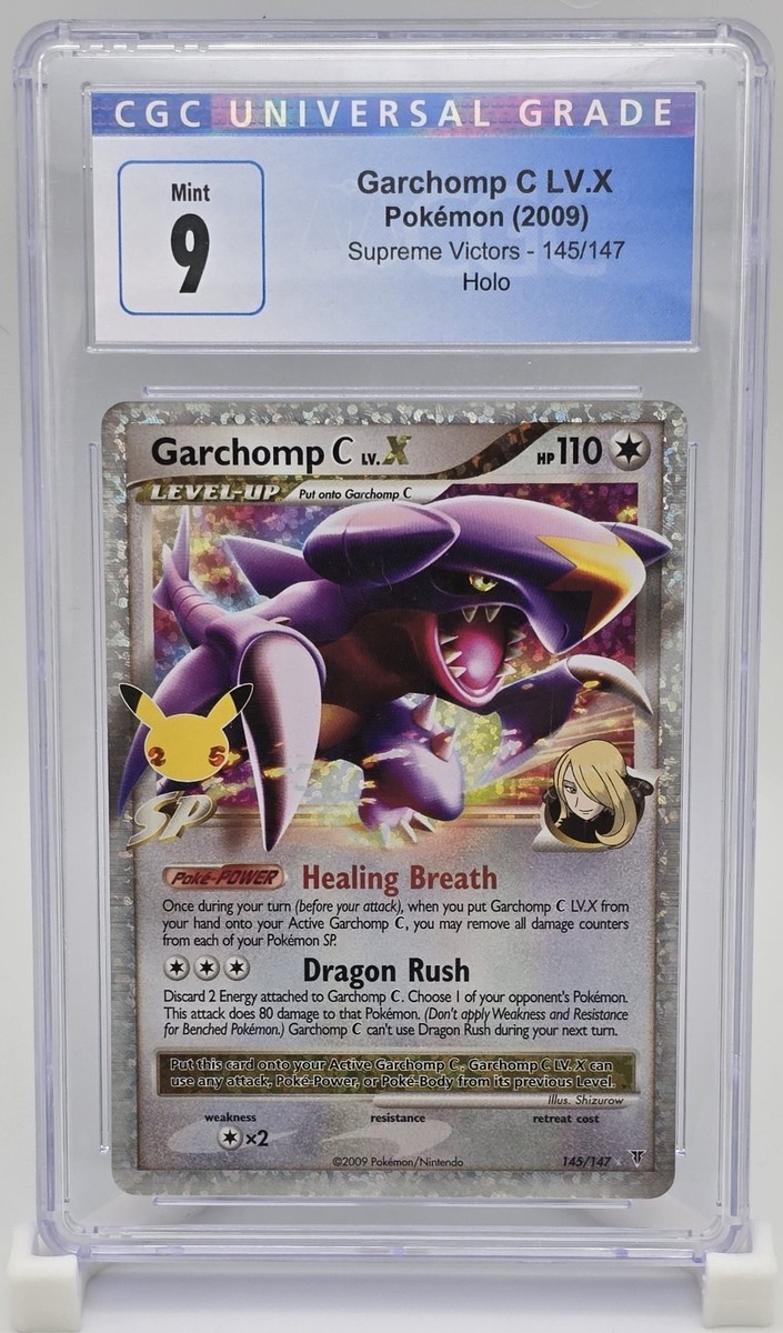 【c*c*p】ムルソー VV 2017 Garchomp C Lv.X 145/147 Supreme Victors Holo for sale online