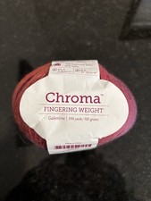 Knit Picks Chroma Fingering Weight Yarn Galentine 70 Wool 30 Nylon 396 Yards
