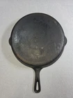 Griswold Cast Iron Skillet #10 Large Block Logo Erie PA 716 Needs Restored